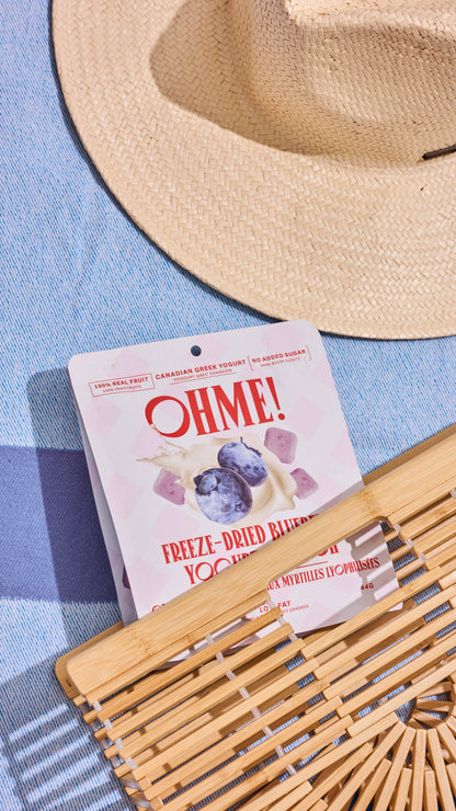 Freeze-Dried Blueberry Yogurt Crunch (Snack Size)