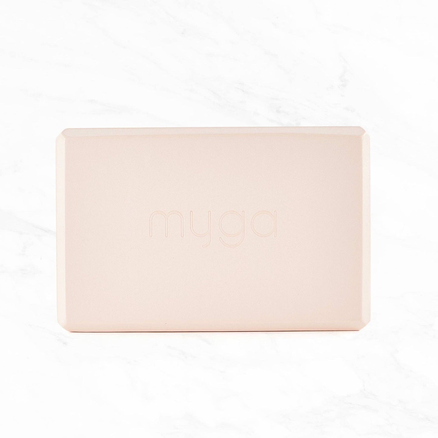 Foam Yoga Block - 6 Colours Available: Blush