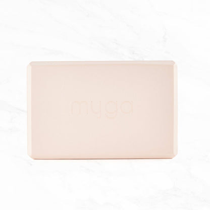 Foam Yoga Block - 6 Colours Available: Blush