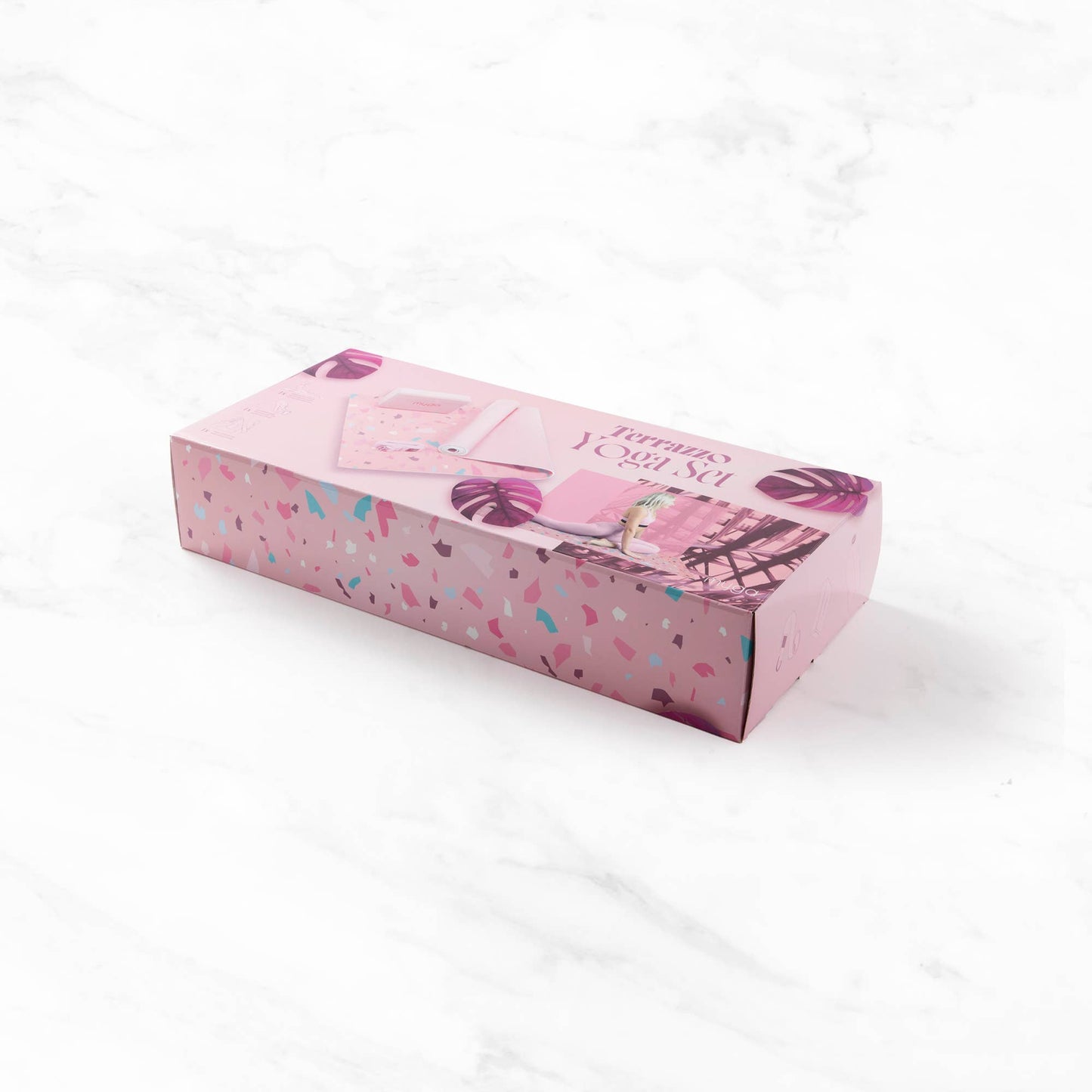 Printed Yoga Starter Kits: Terrazzo