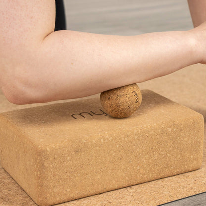 Cork Massage Balls: 10cm