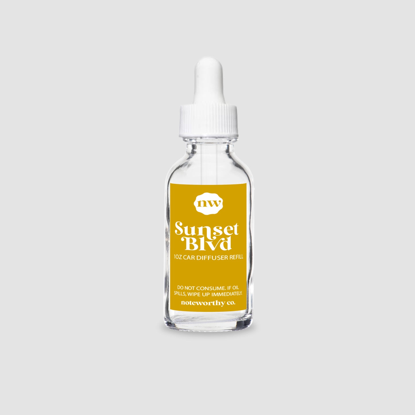 Car Diffusers Oil Refill | Midnight Rain