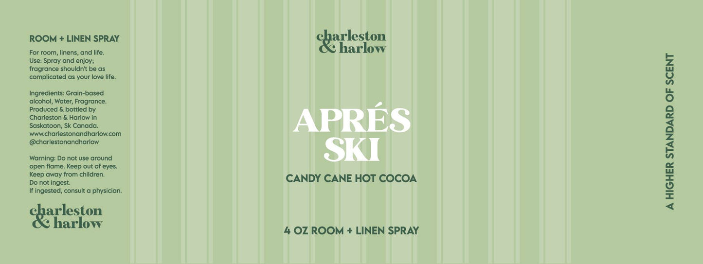 *HOLIDAY* Aprés Ski Room and Linen Spray