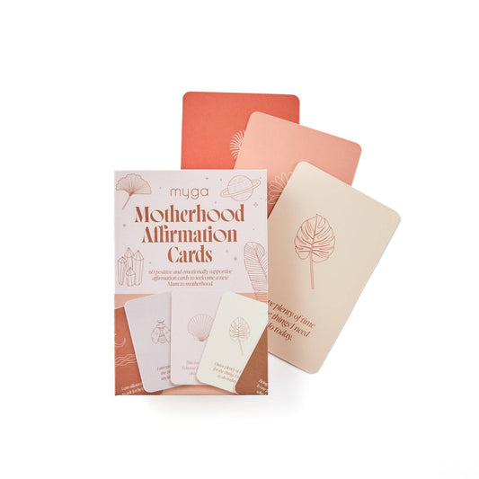 Myga Motherhood Affirmation Cards
