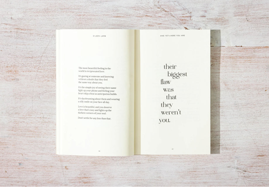 And Yet – Here You Are
