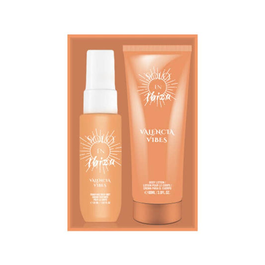 Womens 2pc Mist Set VALENCIA VIBES - Body Mist & Body Lotion