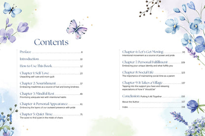 Realistic Self-Care for Moms: A Guided Journal