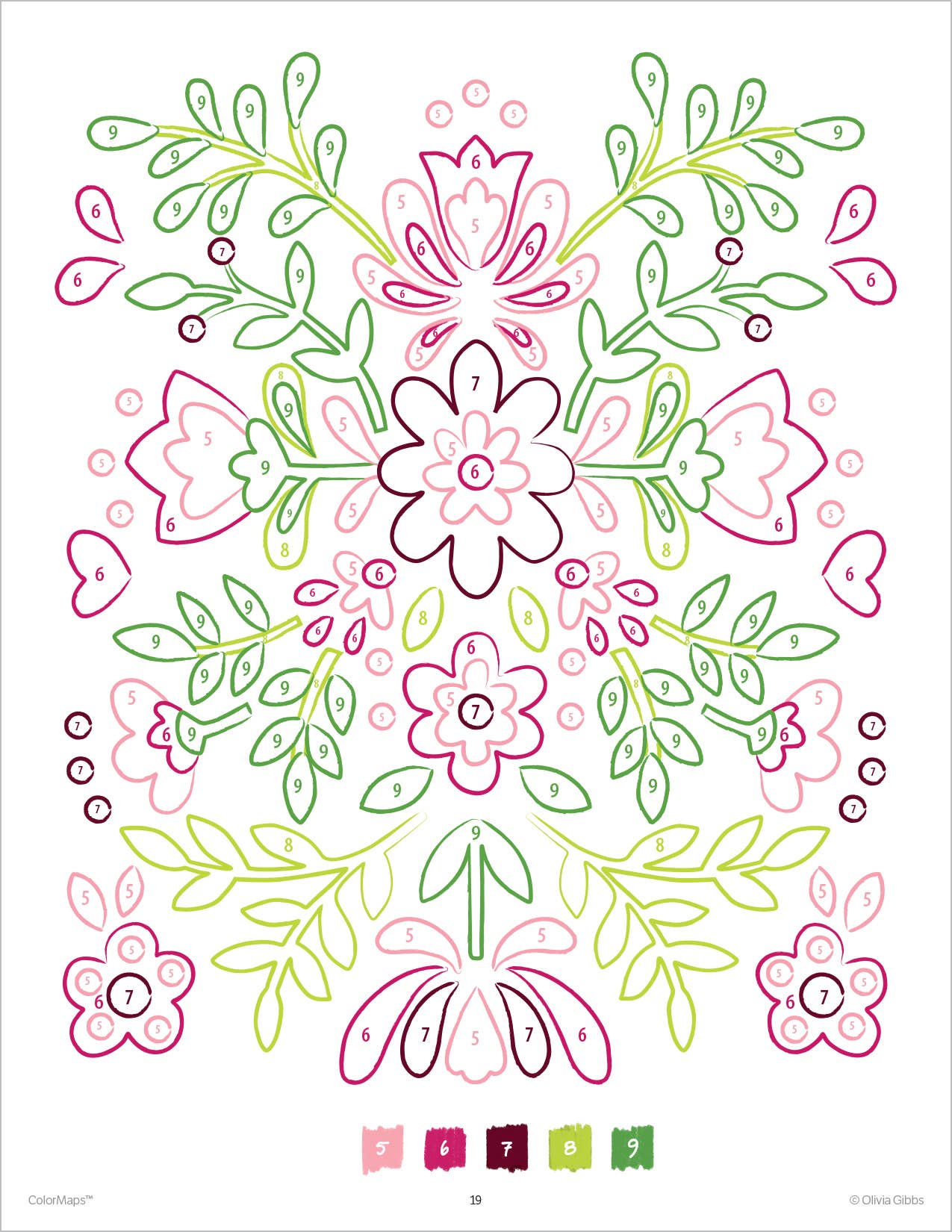 ColorMaps™ Relaxation