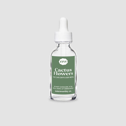 Car Diffusers Oil Refill : Cactus Flowers