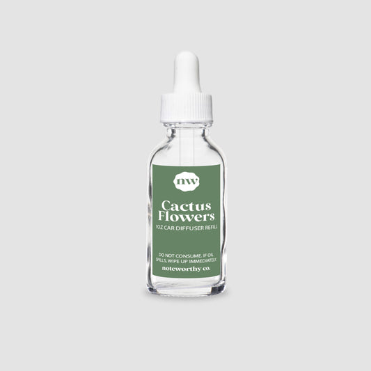 Car Diffusers Oil Refill : Cactus Flowers