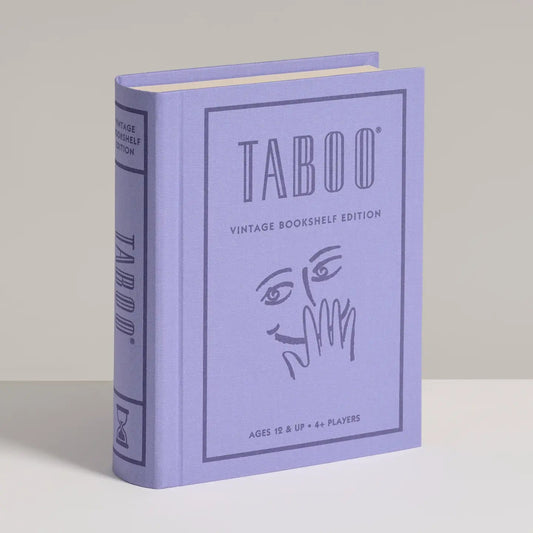 Taboo Vintage Bookshelf Edition