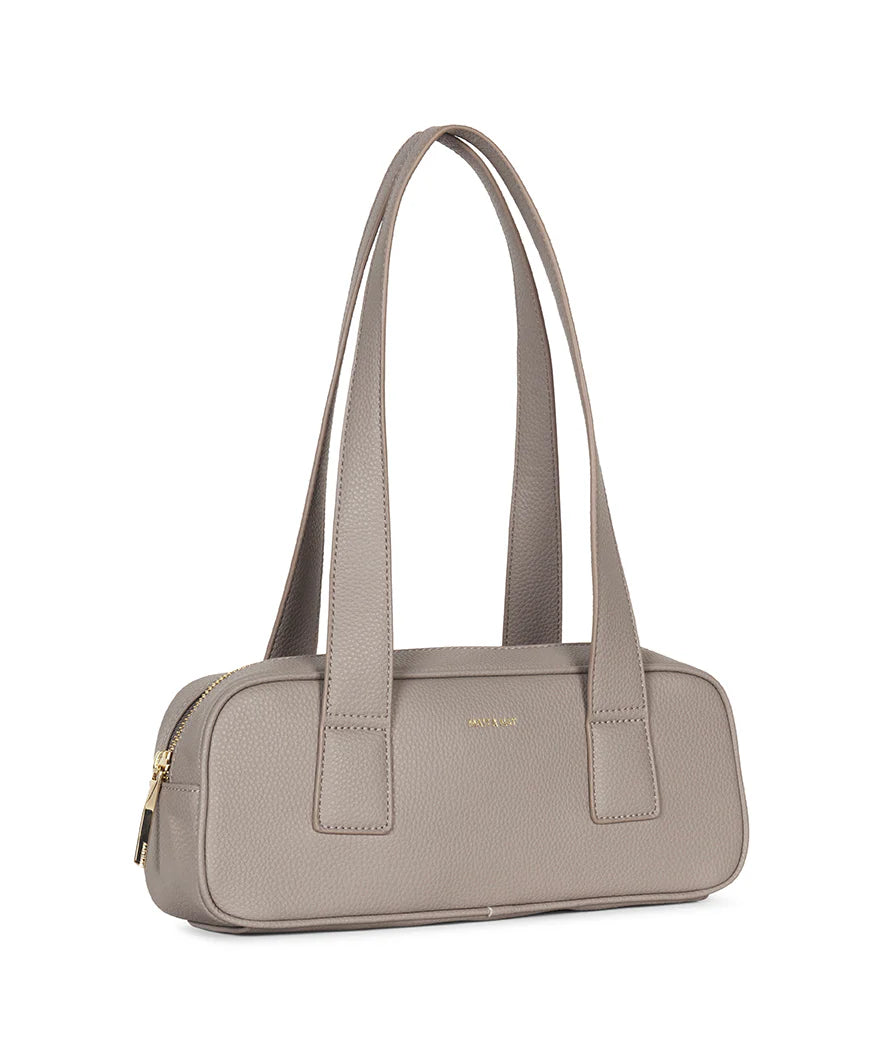 LEMUR Vegan Satchel – Grain