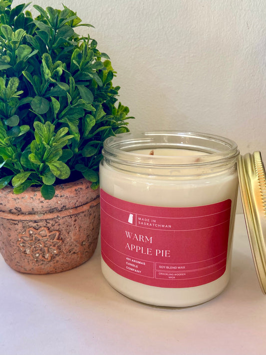 Warm Apple Pie Dual Wick 16oz
