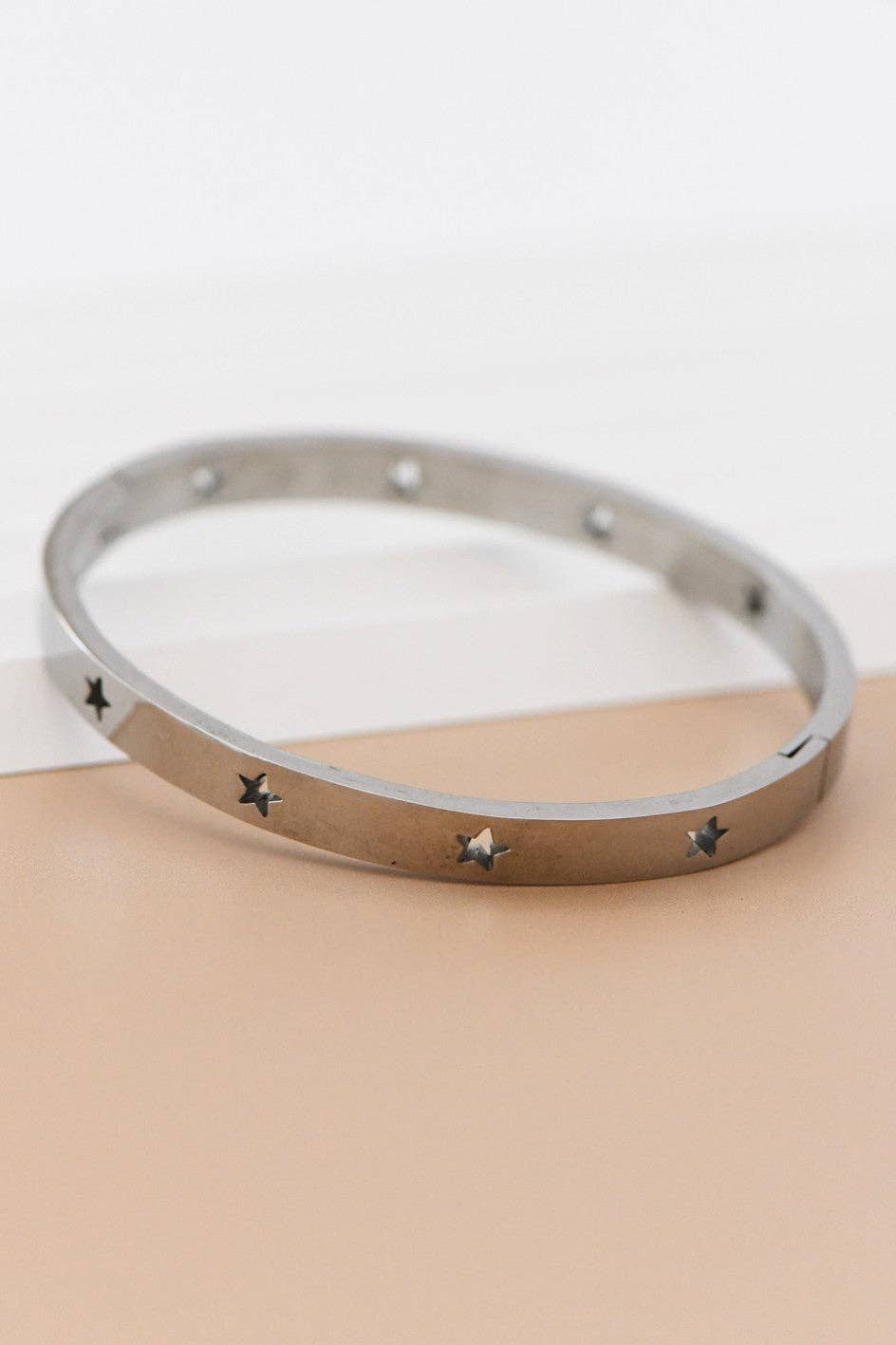 Tarnish-Resistant Waterproof Stainless Steel Bangle