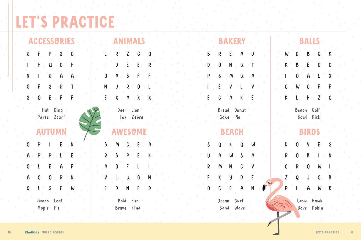 KindKids Word Search