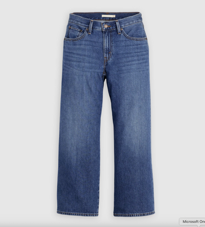 Levis - Middy Wide Leg Ankle Kiss Goodbye