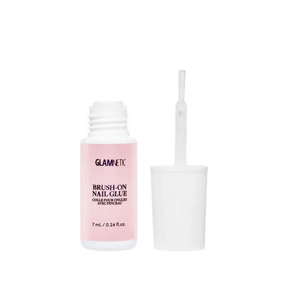 Brush-on Nail Glue|Travel Friendly|Brush Tip Applicator