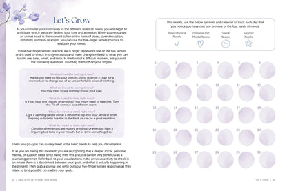 Realistic Self-Care for Moms: A Guided Journal