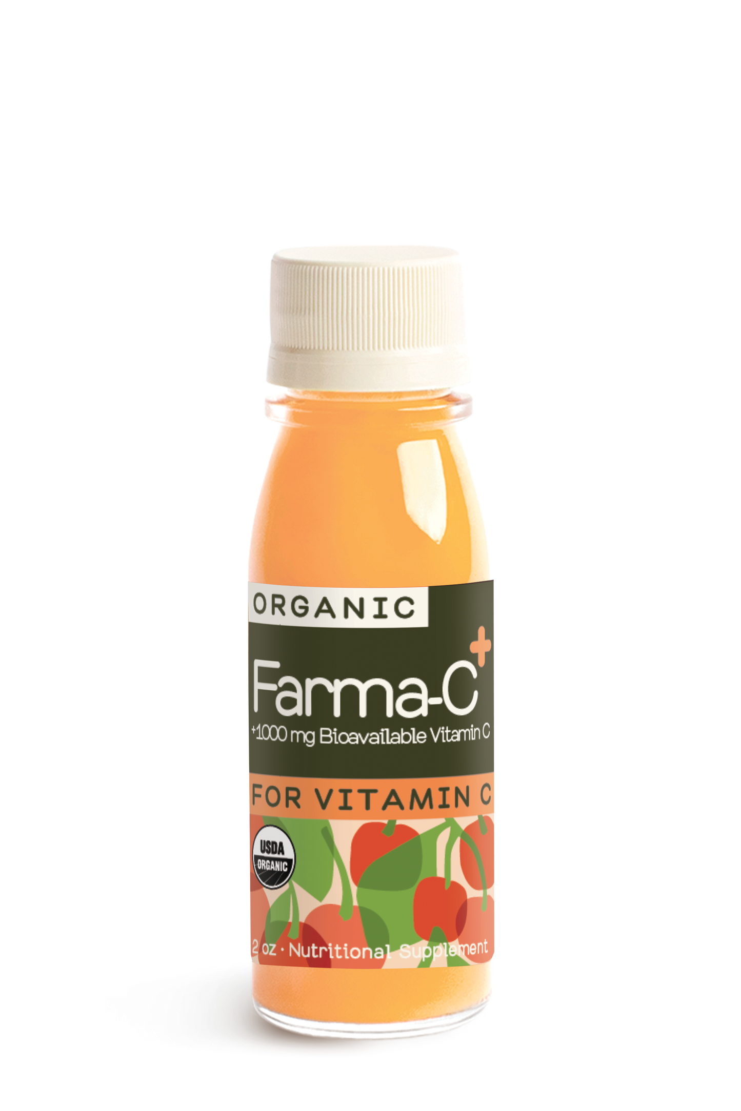 Greenhouse Farma-C + Wellness Shot for Vitamin C: Twelve Pack