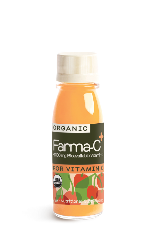 Greenhouse Farma-C + Wellness Shot for Vitamin C: Twelve Pack