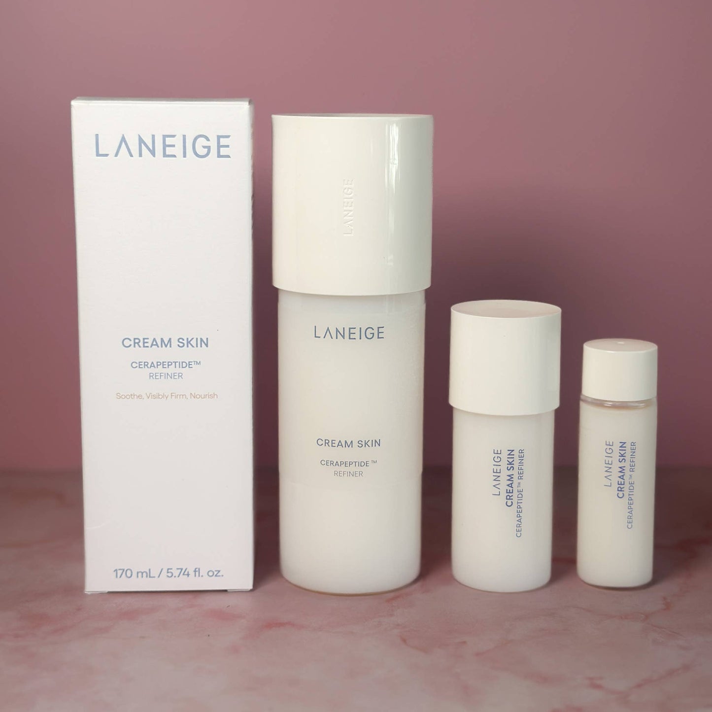 LANEIGE Cream Skin Cerapeptide Refiner Cream Toner MINI