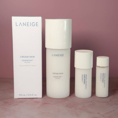 LANEIGE Cream Skin Cerapeptide Refiner Cream Toner MINI