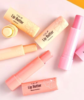 CALA Luscious Lip Butter Lip Balm Collection (Pack of 4)