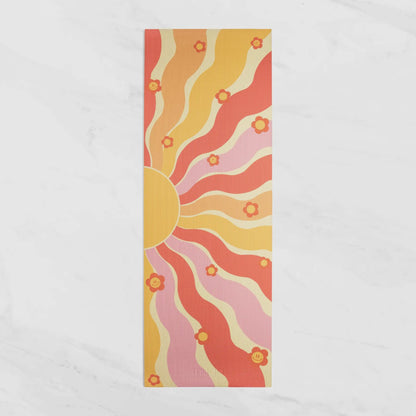 Printed Yoga Starter Kits: Groovy
