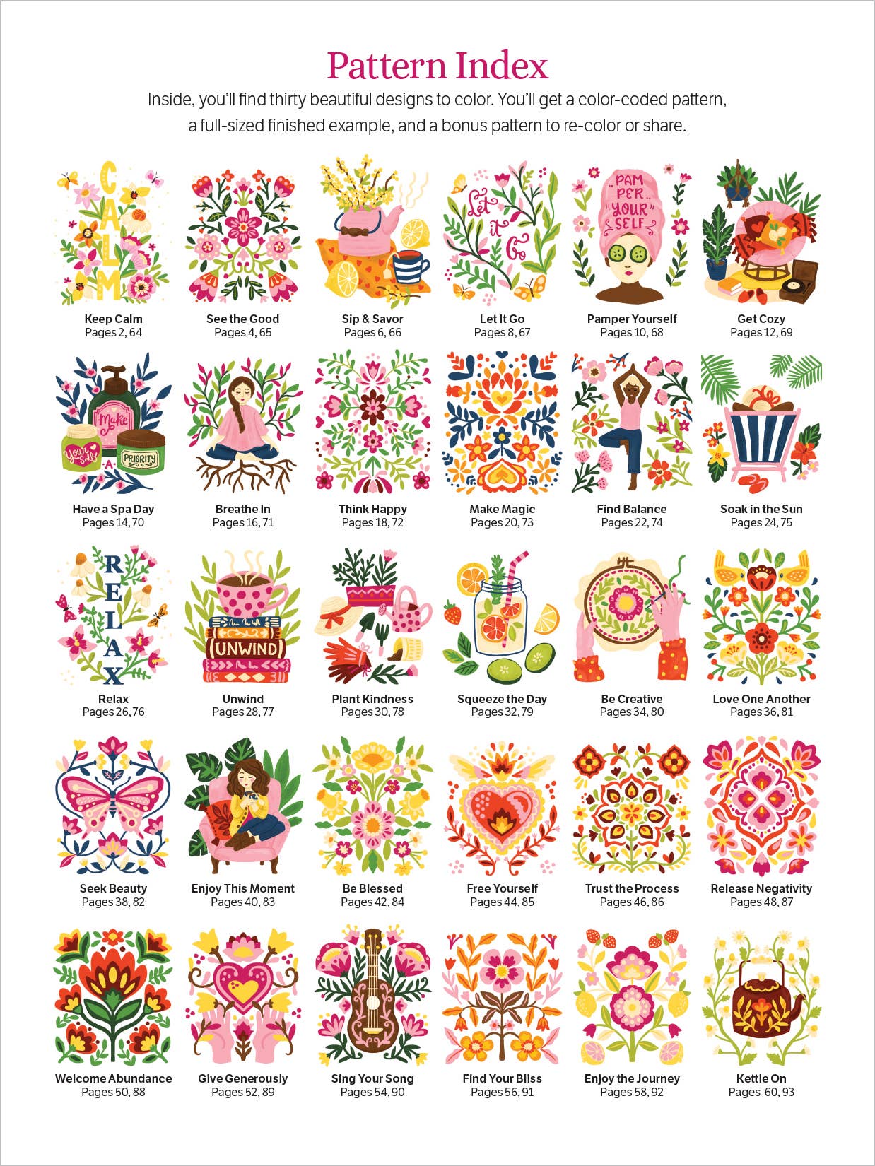 ColorMaps™ Relaxation