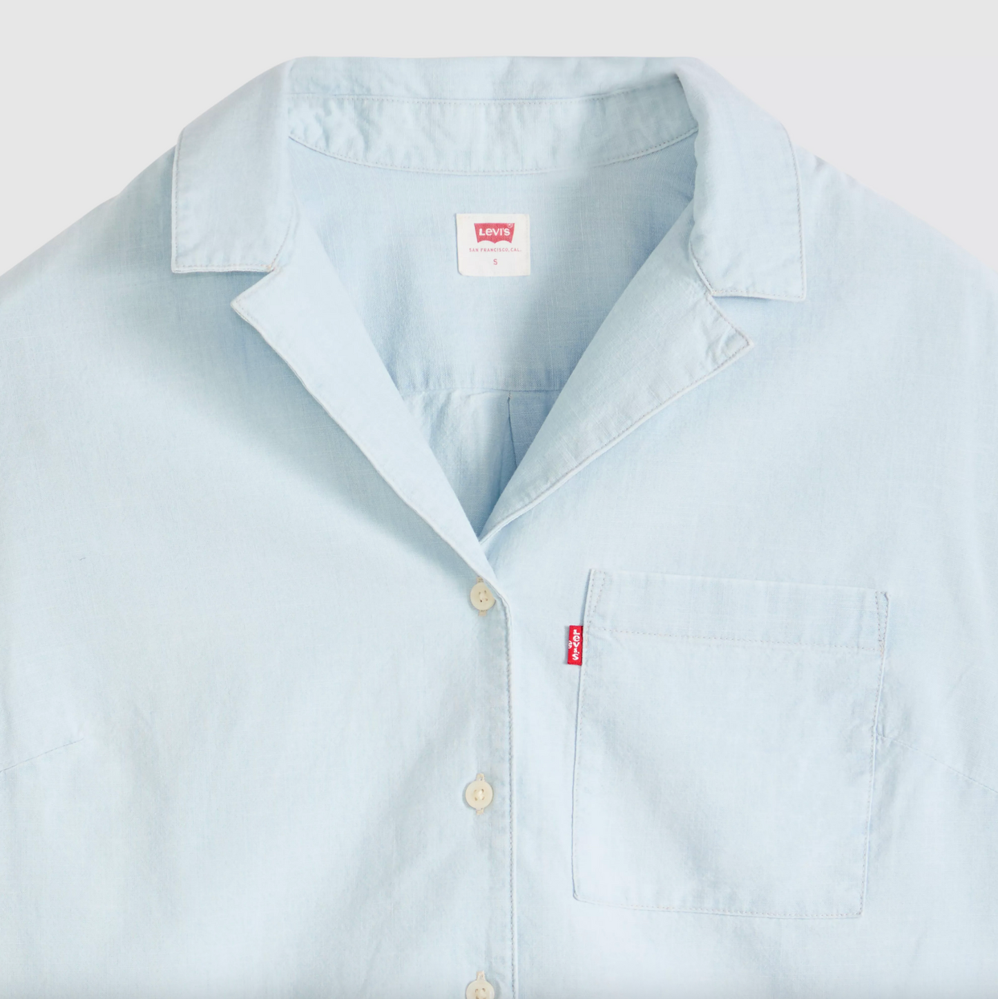 Bennie SS Camp Shirt Watch Me