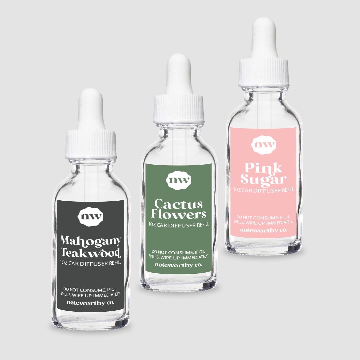 Car Diffusers Oil Refill | 25 Scents: Getaway Car