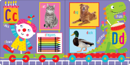 My First ABCs Board Book