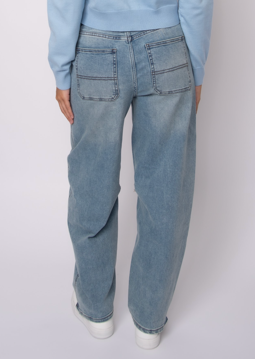 BARNI STRETCH BARREL JEANS