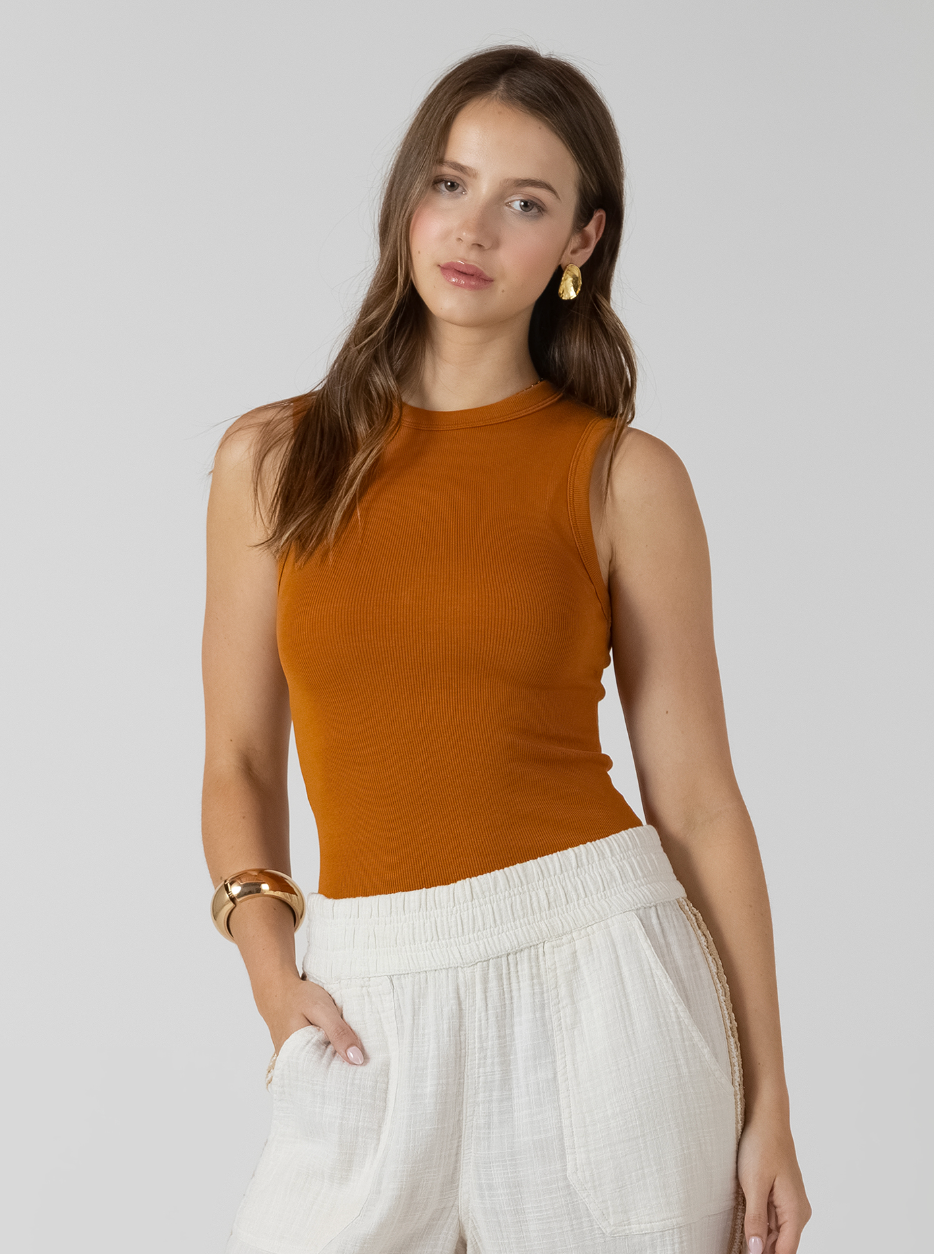 RIBBED TANK - Dex