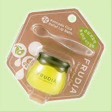 FRUIDA Hydrating Honey Lip Balm: Avocado Cica Relief
