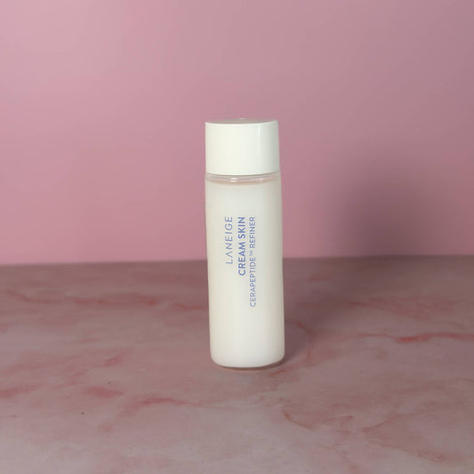 LANEIGE Cream Skin Cerapeptide Refiner Cream Toner MINI
