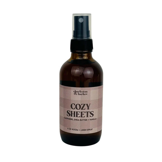 Cozy Sheets Room + Linen Spray 4oz