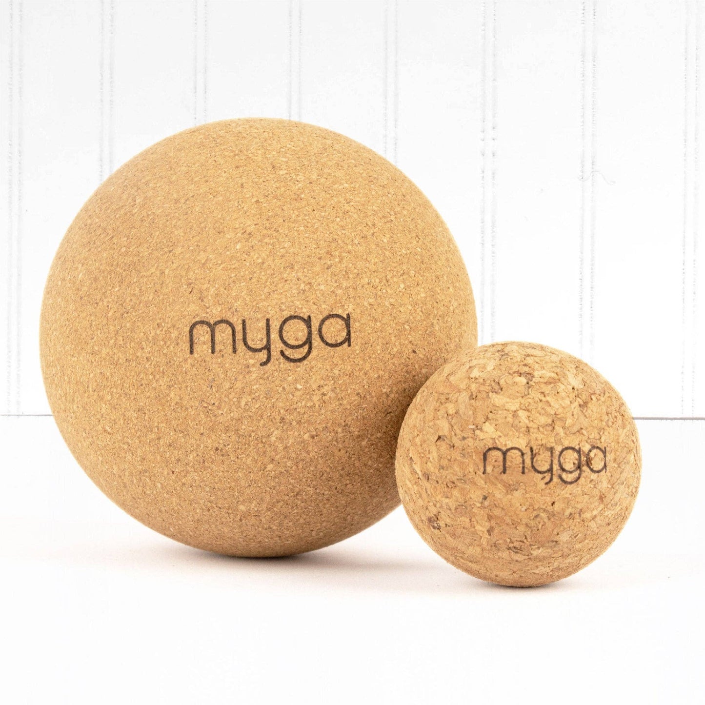 Cork Massage Balls: 10cm