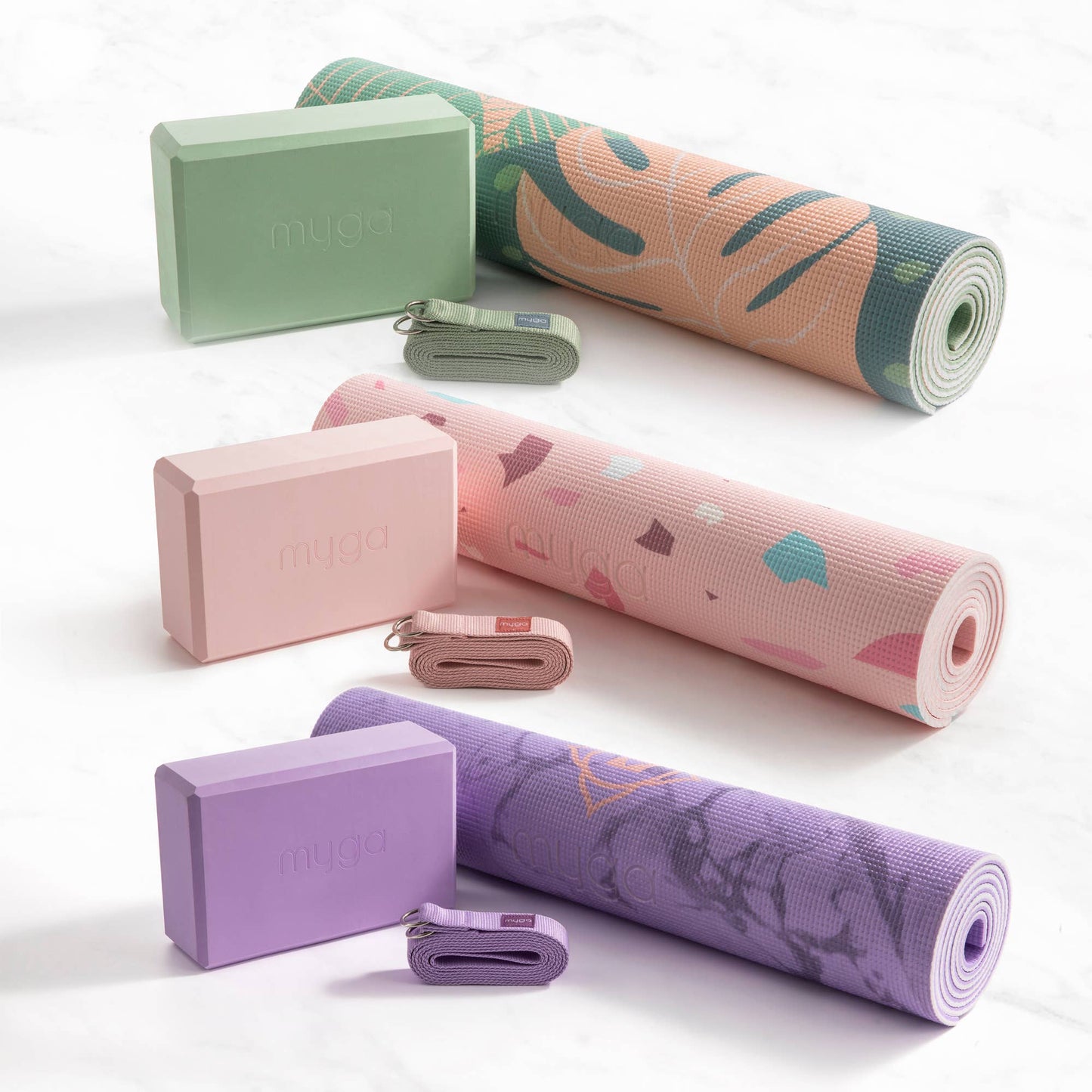 Printed Yoga Starter Kits: Chakra