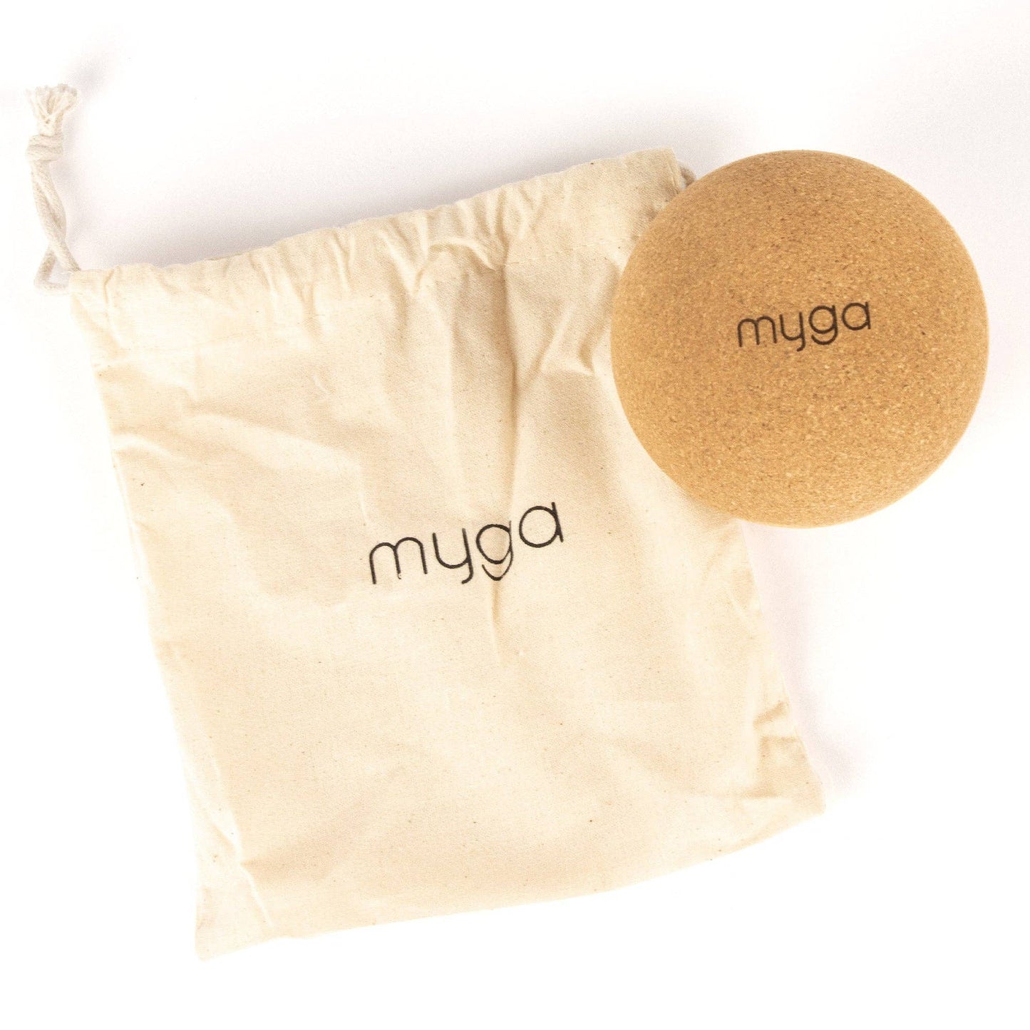 Cork Massage Balls: 10cm