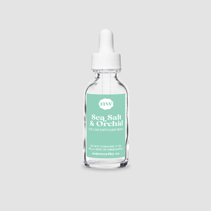 Car Diffusers Oil Refill | Midnight Rain