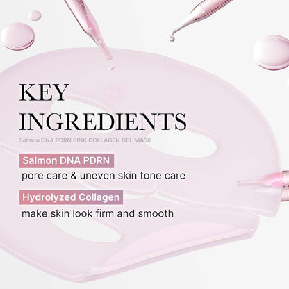 MEDICUBE PDRN Pink Collagen Gel Mask