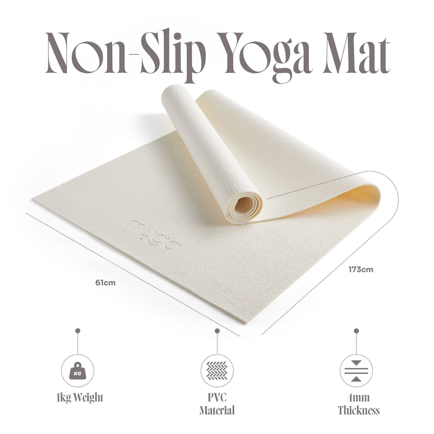 Yoga Mat – Blush