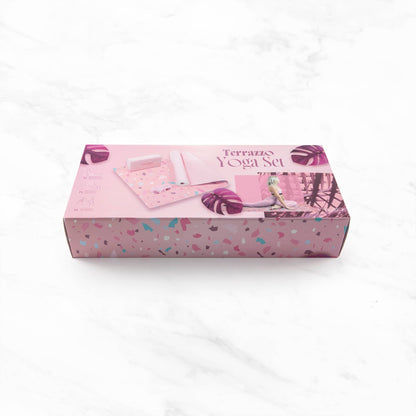 Printed Yoga Starter Kits: Terrazzo