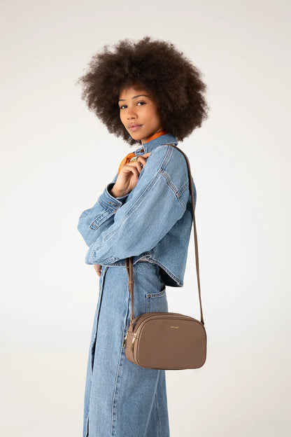 PAIR Vegan Crossbody Bag - Grain