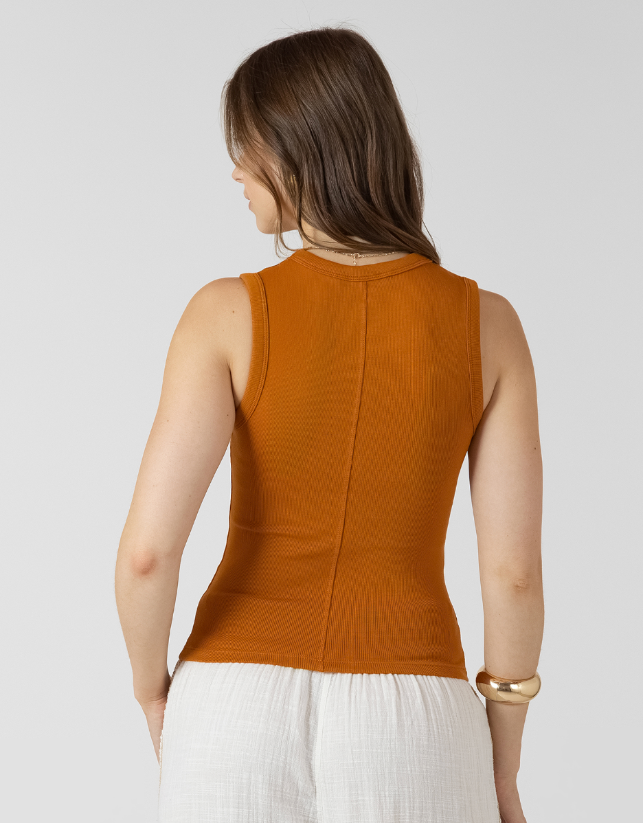 RIBBED TANK - Dex