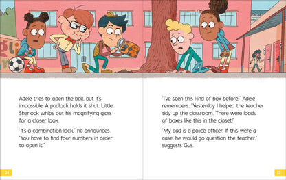 Little Sherlock: The Secret of the Treasure Chest