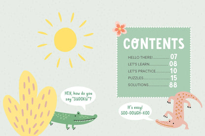 KindKids Super Sudoku - Kids' Activity Book