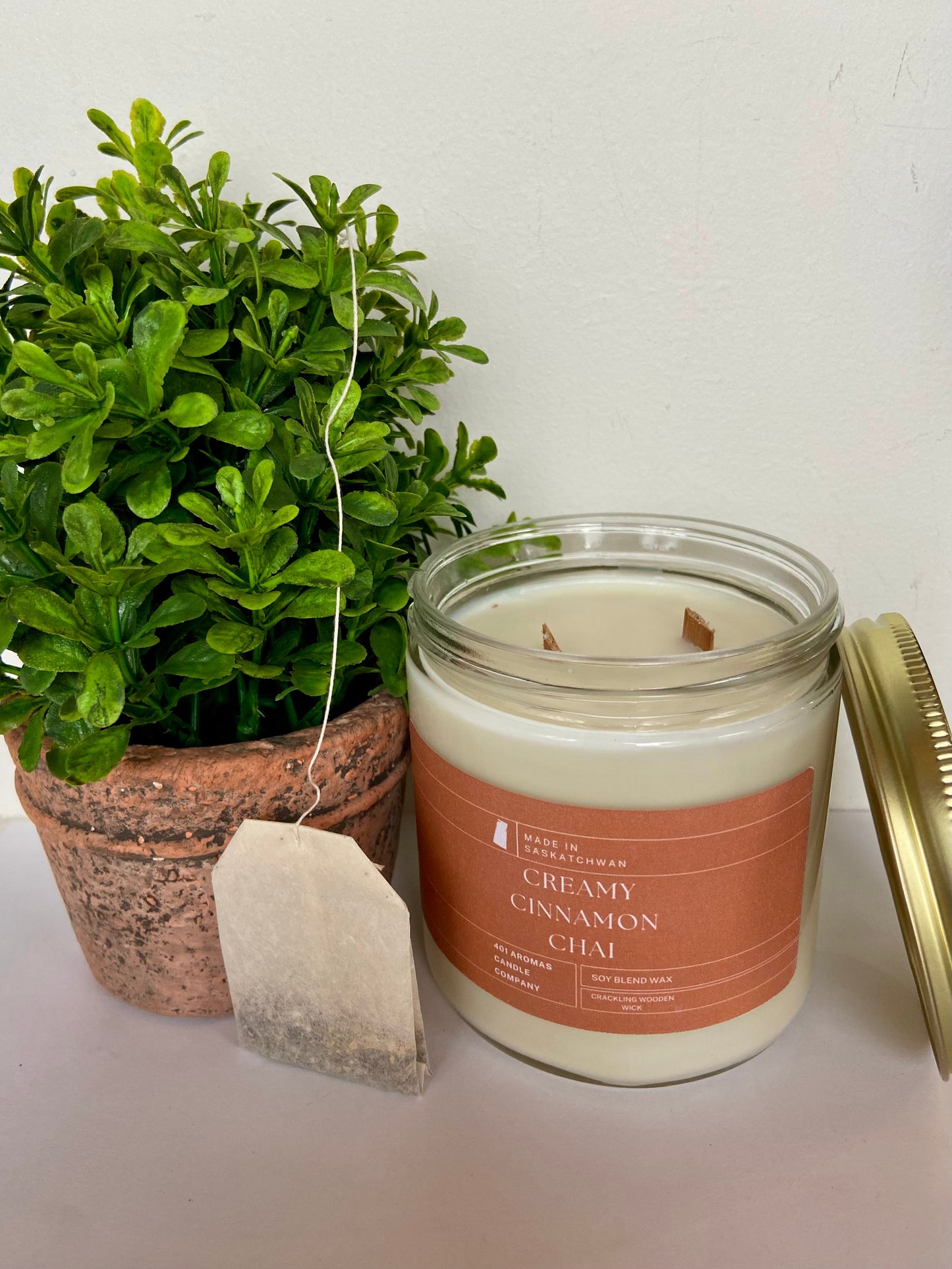 Creamy Cinnamon Chai Dual Wick 16oz