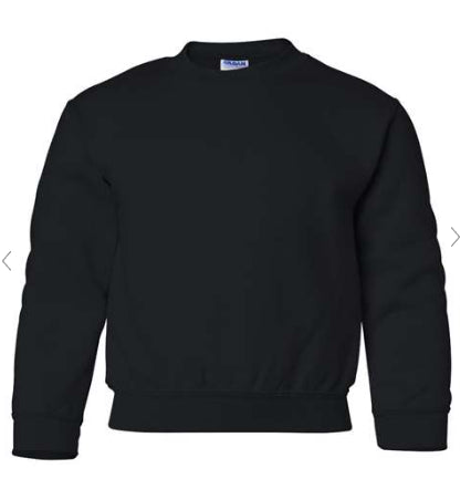 WAKAW LAKE Custom Crewneck - Youth: Forest / Wakaw Lake Word Art / Youth XLarge